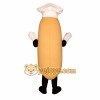Baguette Chef Mascot Costume Baguette Chef Mascot Costume