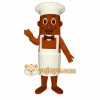 Brown Chef Mascot Costume