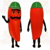Red Chili Pepper Mascot Costume