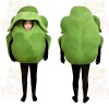 Green Vegetable Mascot Costume