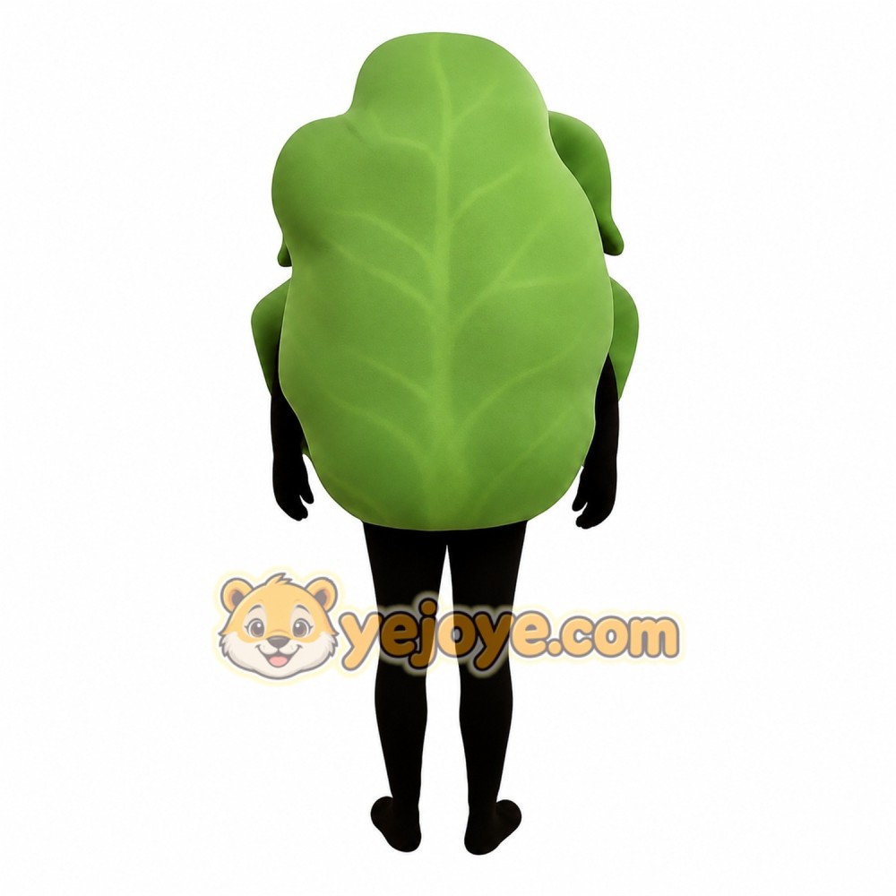 Green Vegetable Mascot Costume Green Vegetable Mascot Costume
