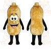 Brown Peanut Mascot Costume
