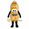 Brown Peanut Mascot Costume Brown Peanut Mascot Costume