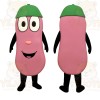 Pink Character Mascot Costume