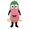 Pink Character Mascot Costume Pink Character Mascot Costume