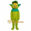 Green Character Mascot Costume Green Character Mascot Costume