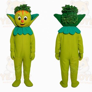 Green Character Mascot Costume
