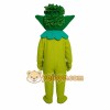 Green Character Mascot Costume Green Character Mascot Costume