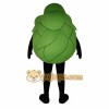 Green Vegetable Mascot Costume Green Vegetable Mascot Costume