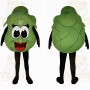Green Vegetable Mascot Costume