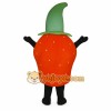Orange Strawberry Mascot Costume Orange Strawberry Mascot Costume