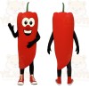 Red Chili Pepper Mascot Costume