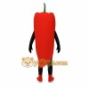 Red Chili Pepper Mascot Costume Red Chili Pepper Mascot Costume