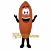 Brown Nut Mascot Costume Brown Nut Mascot Costume