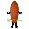 Brown Nut Mascot Costume Brown Nut Mascot Costume
