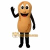 Brown Peanut Mascot Costume Brown Peanut Mascot Costume