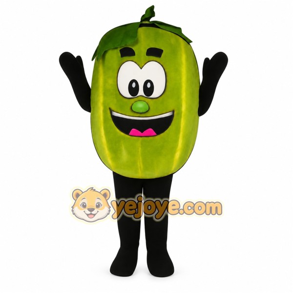 Green Vegetable Mascot Costume