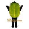 Green Vegetable Mascot Costume Green Vegetable Mascot Costume