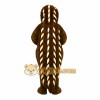 Brown Beaver Mascot Costume