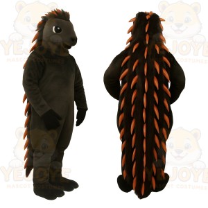Black Animal Mascot Costume