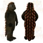Black Animal Mascot Costume