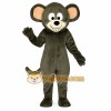 Gray Mouse Mascot Costume