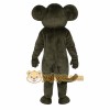 Gray Mouse Mascot Costume