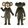 Gray Mouse Mascot Costume