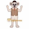 White Mouse Mascot Costume White Mouse Mascot Costume
