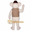 White Mouse Mascot Costume White Mouse Mascot Costume