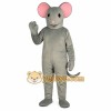 Gray Mouse Mascot Costume Gray Mouse Mascot Costume