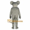 Gray Mouse Mascot Costume Gray Mouse Mascot Costume