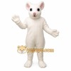 White Mouse Mascot Costume White Mouse Mascot Costume