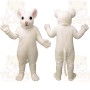 White Mouse Mascot Costume