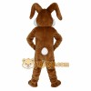 Brown Rabbit Mascot Costume Brown Rabbit Mascot Costume