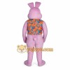 Pink Rabbit Mascot Costume Pink Rabbit Mascot Costume