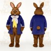 Brown Rabbit Mascot Costume