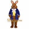 Brown Rabbit Mascot Costume Brown Rabbit Mascot Costume