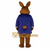 Brown Rabbit Mascot Costume Brown Rabbit Mascot Costume