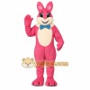 Pink Bunny Mascot Costume