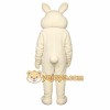 White Bunny Mascot Costume White Bunny Mascot Costume