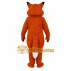 Orange Fox Mascot Costume Orange Fox Mascot Costume