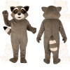 Gray Raccoon Mascot Costume