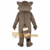Gray Raccoon Mascot Costume Gray Raccoon Mascot Costume