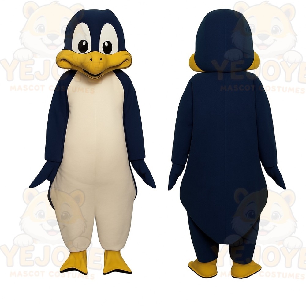 Blue Penguin Mascot Costume