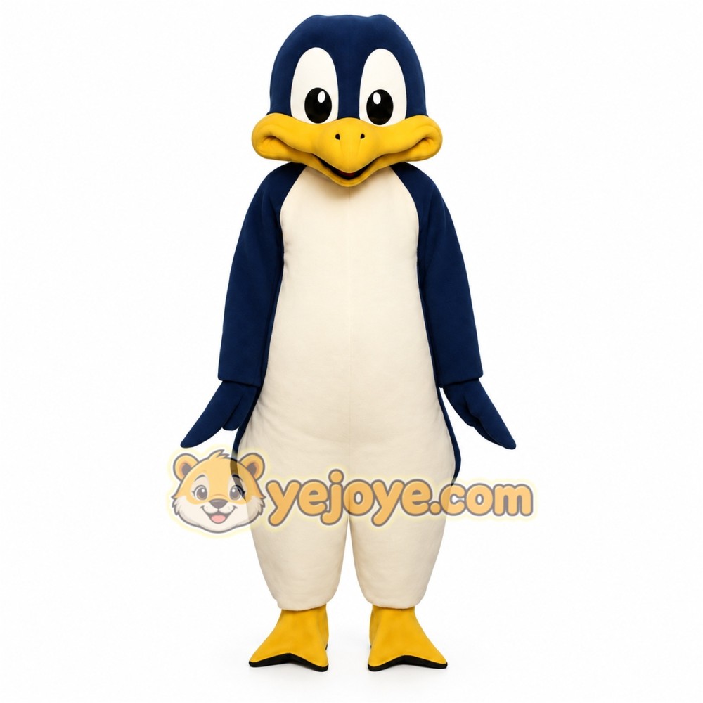 Blue Penguin Mascot Costume Blue Penguin Mascot Costume