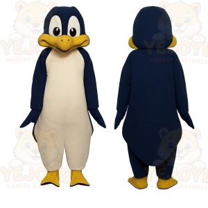 Blue Penguin Mascot Costume