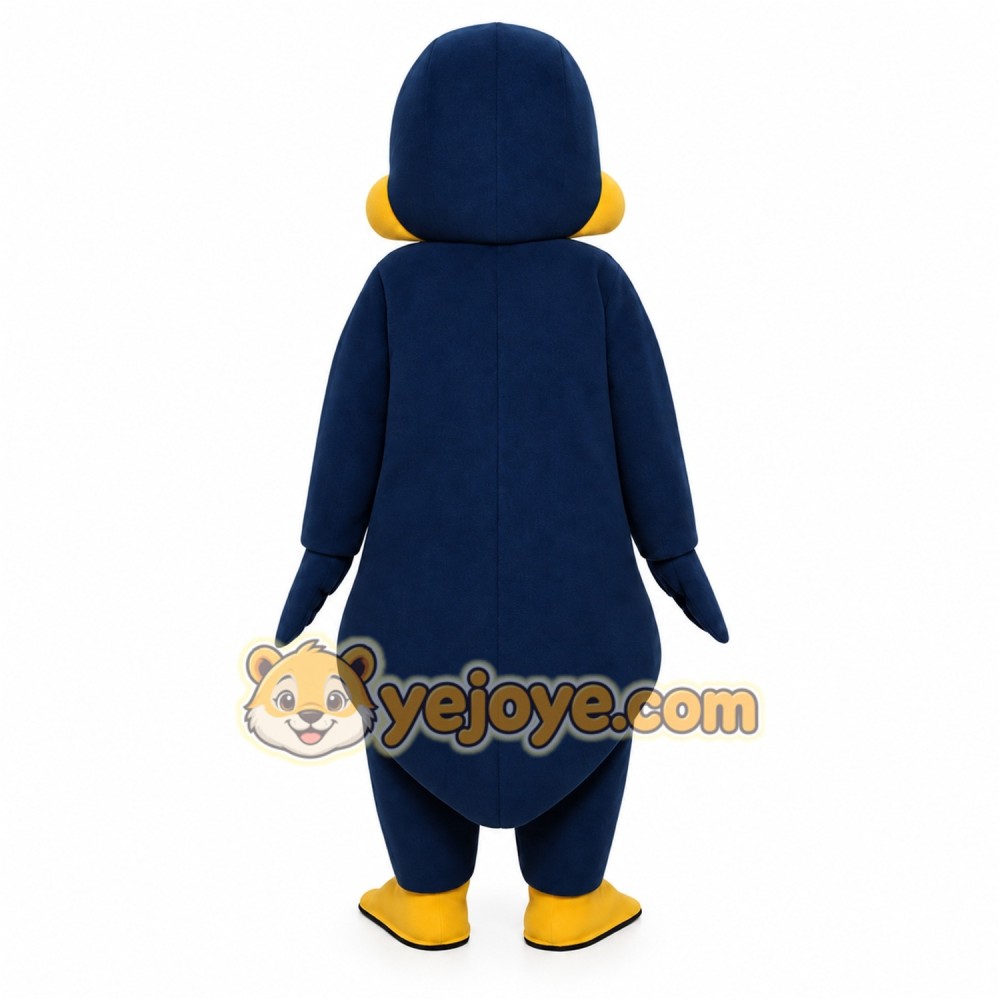 Blue Penguin Mascot Costume Blue Penguin Mascot Costume