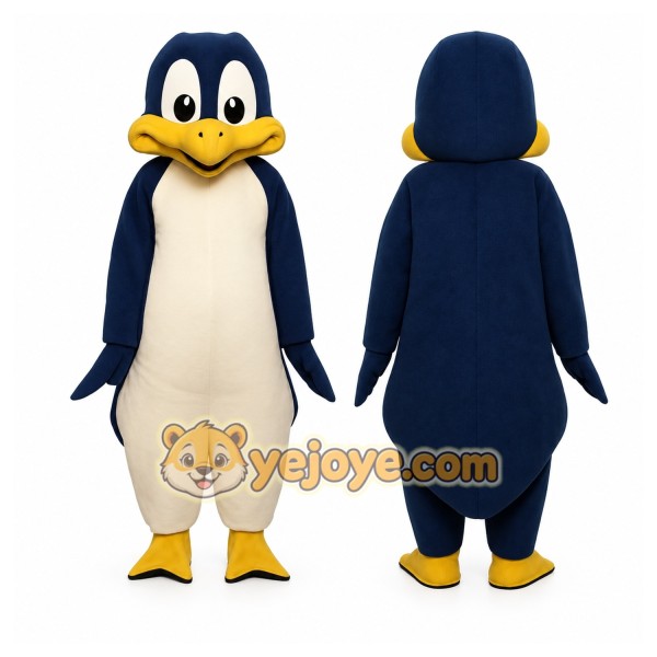 Blue Penguin Mascot Costume