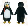 Black Penguin Mascot Costume